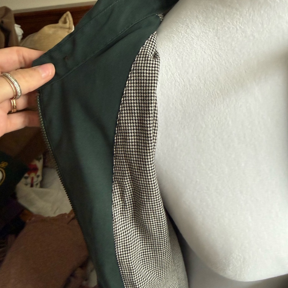 Vintage Polo by Ralph Lauren Forest Green Bomber Jacket - Picture 4 of 11